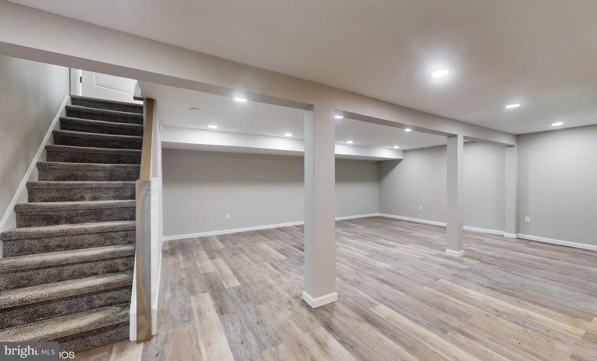 722 Fourth Avenue Croydon, PA 19021 - Photo 20 of 27 Large Finished Basement