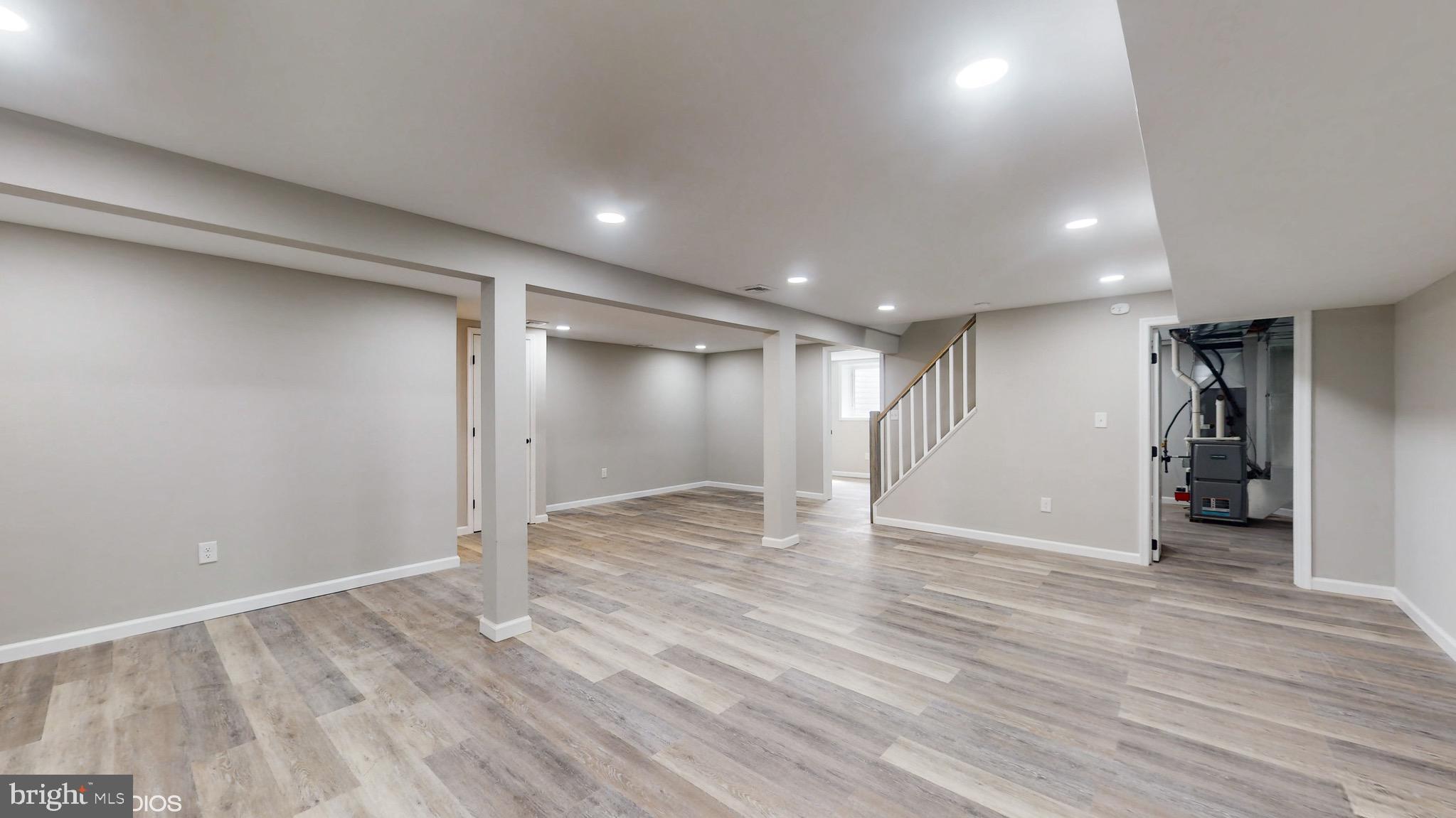 722 Fourth Avenue Croydon, PA 19021 - Photo 21 of 27 Large Finished Basement