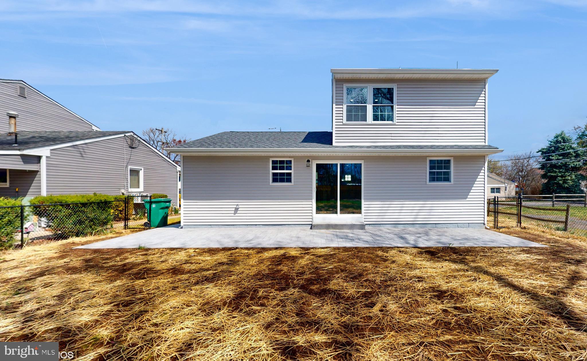 722 Fourth Avenue Croydon, PA 19021 - Photo 25 of 27 Backyard view.