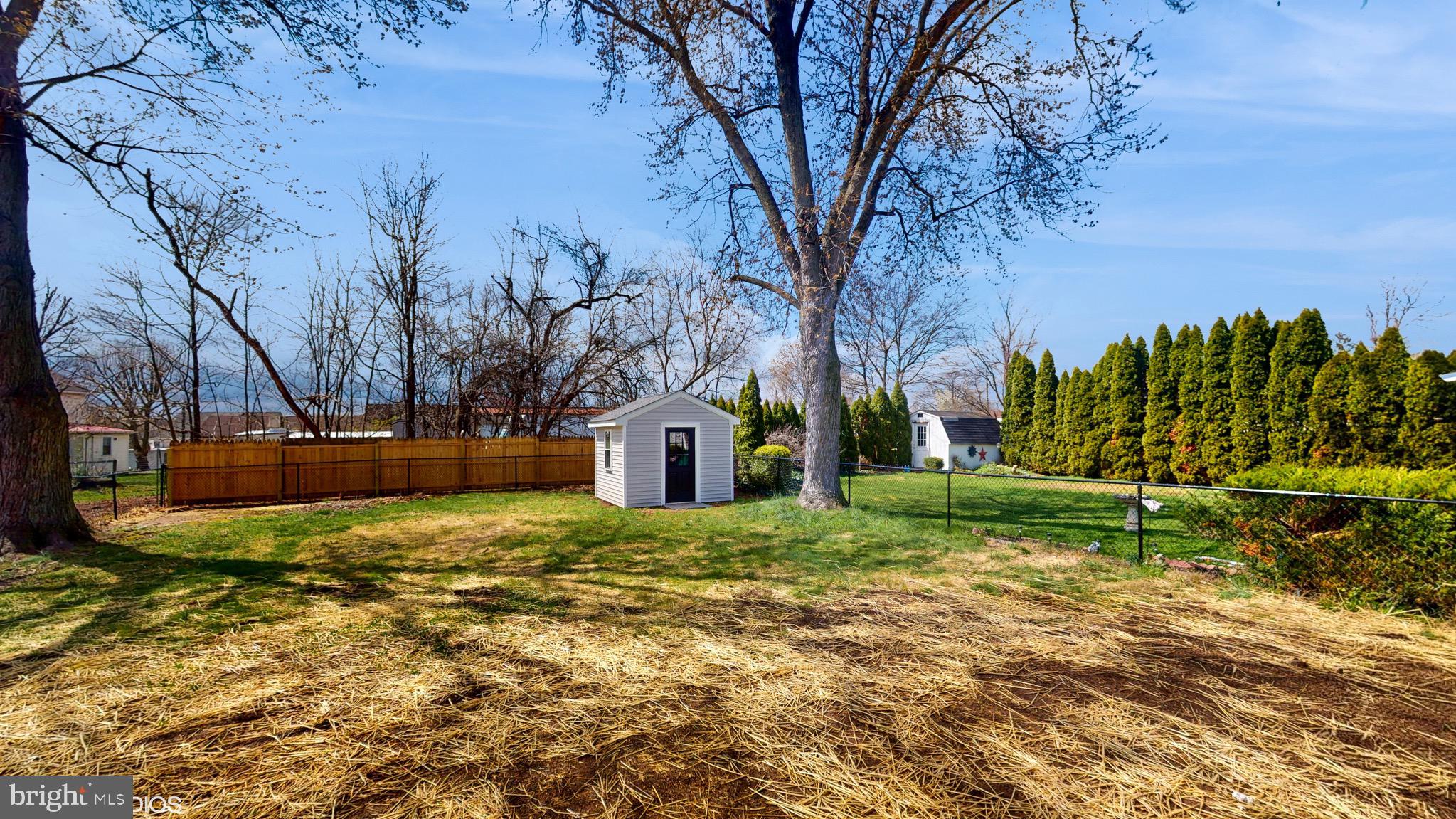 722 Fourth Avenue Croydon, PA 19021 - Photo 27 of 27 Backyard and New Shed
