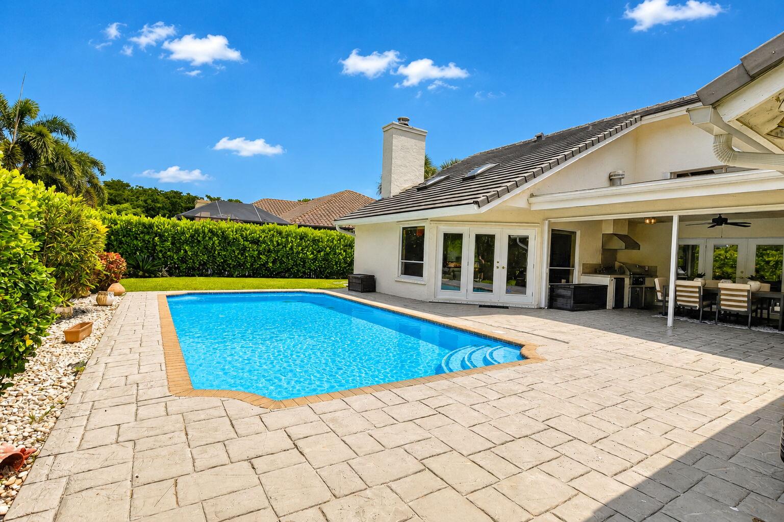 4480 Northwest 28th Avenue Boca Raton, FL 33434 - Photo 52 of 71 Backyard Paradise