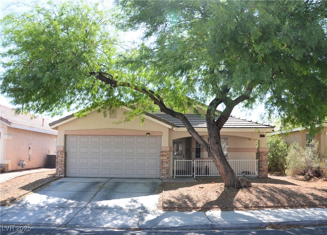 7340 Alpine Ridge Street Las Vegas, NV 89131 - Photo 1 of 36 Lovely gated entry.