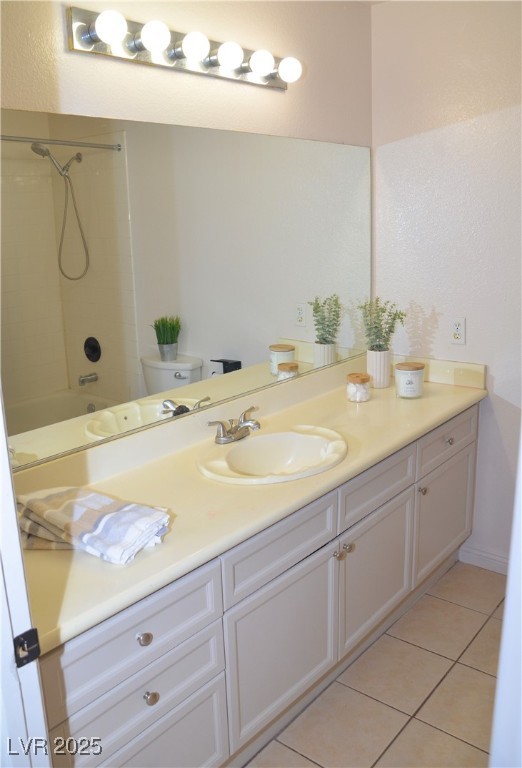 7340 Alpine Ridge Street Las Vegas, NV 89131 - Photo 24 of 36 Secondary bathroom with lots of counter and storage space.
