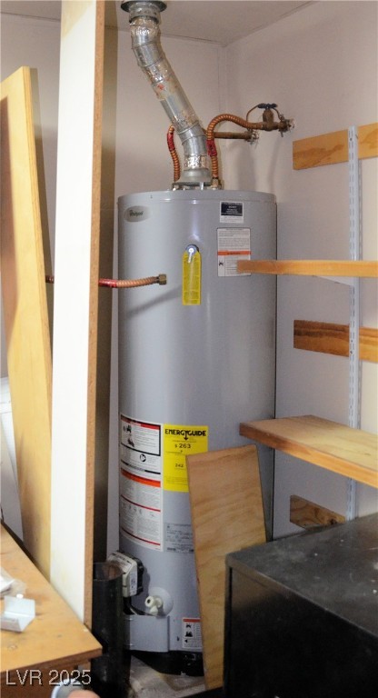 7340 Alpine Ridge Street Las Vegas, NV 89131 - Photo 32 of 36 NEW WATER HEATER JULY 2025!