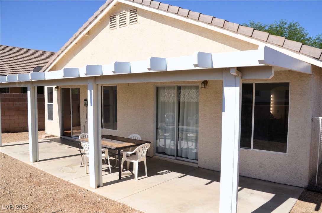 7340 Alpine Ridge Street Las Vegas, NV 89131 - Photo 35 of 36 Alumawood patio cover!
