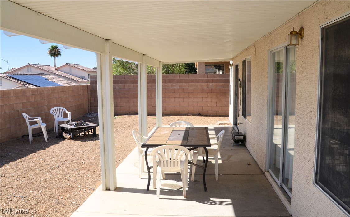 7340 Alpine Ridge Street Las Vegas, NV 89131 - Photo 36 of 36 Great shading for the back of the house.