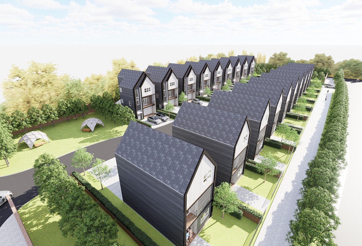 7204 Homestead Road Houston, TX 77028 - Photo 2 of 14 a view of a yard in front of house