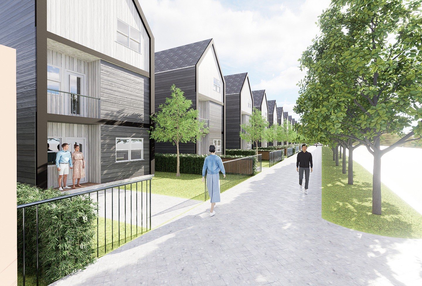 7204 Homestead Road Houston, TX 77028 - Photo 3 of 14 a view of a house with large windows