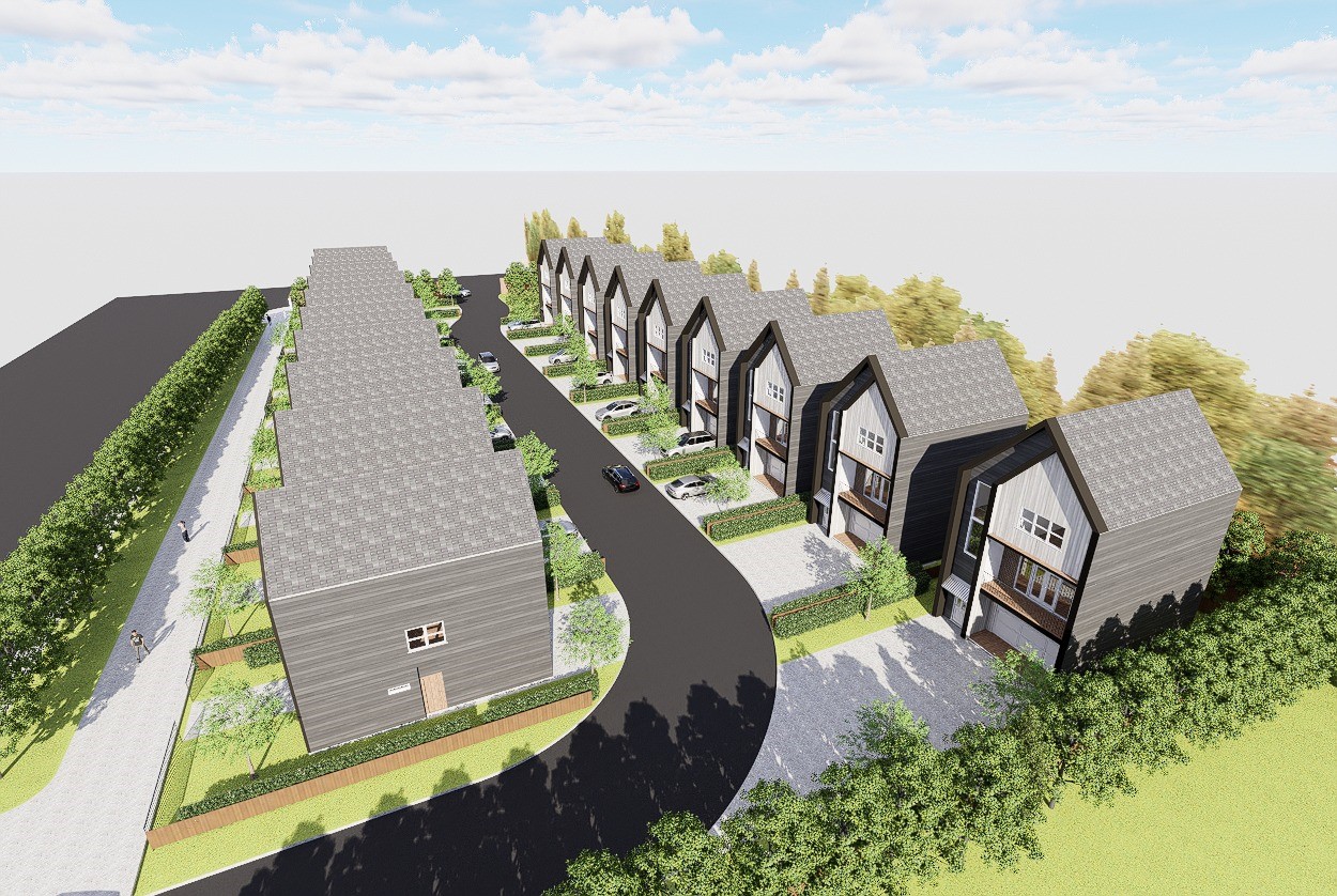 7204 Homestead Road Houston, TX 77028 - Photo 4 of 14 an aerial view of a house with outdoor space swimming pool