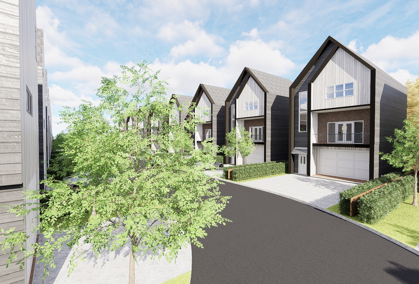 7204 Homestead Road Houston, TX 77028 - Photo 6 of 14 a front view of a house with garden