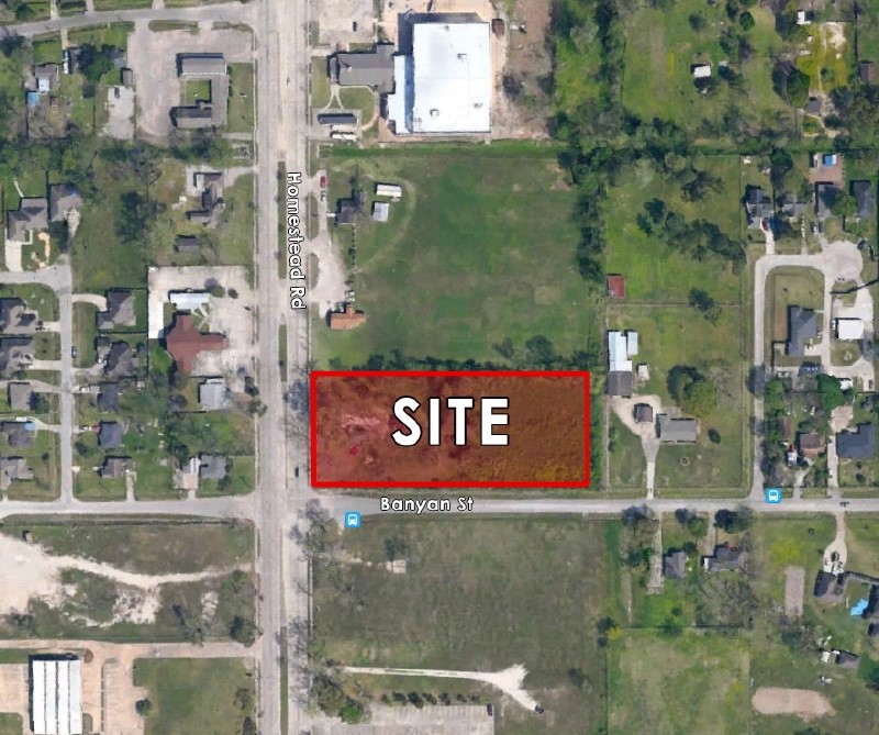 7204 Homestead Road Houston, TX 77028 - Photo 9 of 14 a sign that is on the side of a building