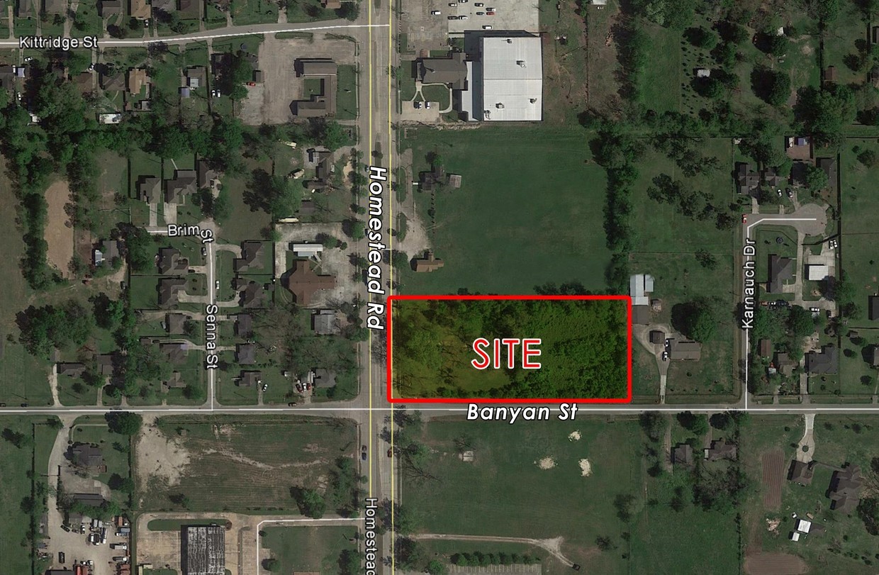 7204 Homestead Road Houston, TX 77028 - Photo 10 of 14 an aerial view of a residential building