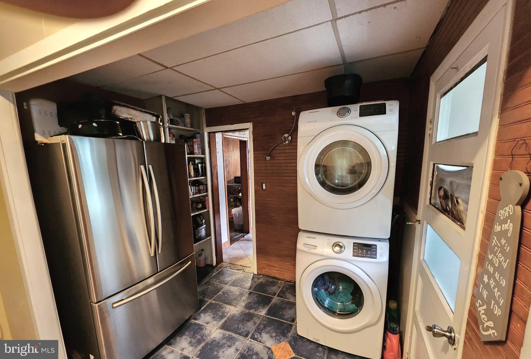 306 Middletown Road Media, PA 19063 - Photo 10 of 22 a view of a refrigerator in a washer and dryer