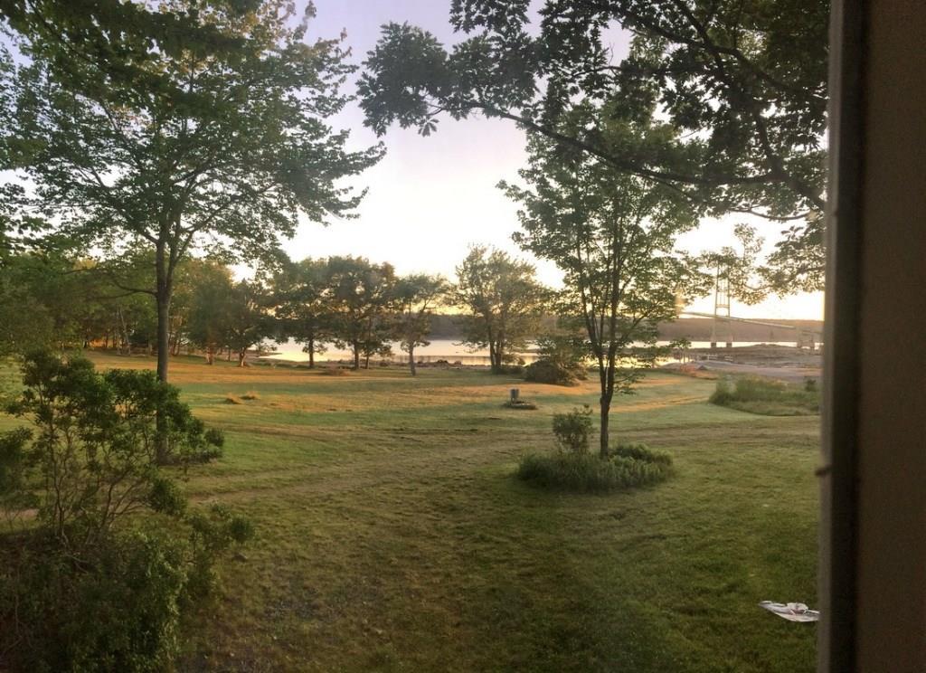 202 Little Deer Isle Road Little Deer Isle, ME 04650 - Photo 2 of 35 morning light out toward the water