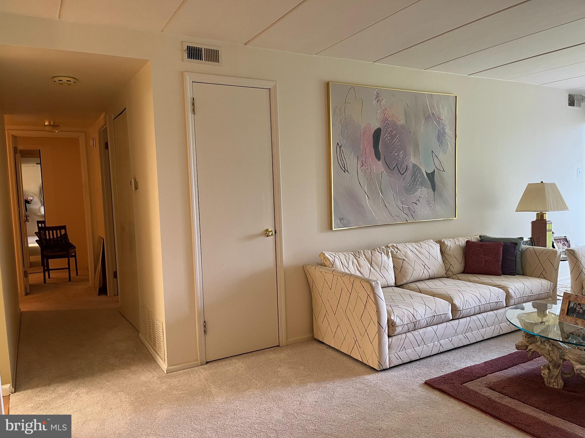 2131 Welsh Road, Unit 112 Philadelphia, PA 19115 - Photo 17 of 68 Living Rm - Concrete ceilings-
quiet living!
