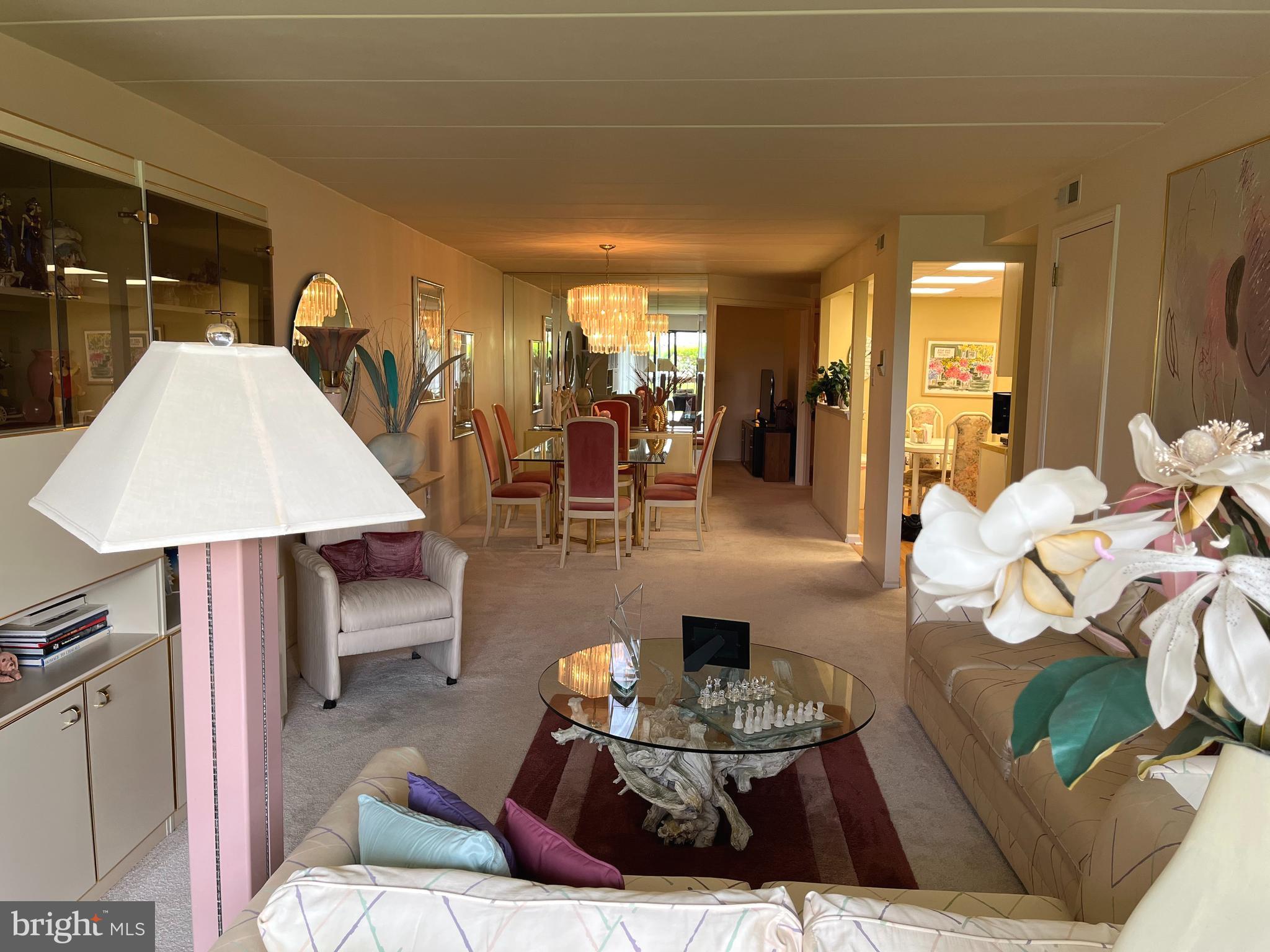 2131 Welsh Road, Unit 112 Philadelphia, PA 19115 - Photo 20 of 68 View from Living Rm to Dining Rm