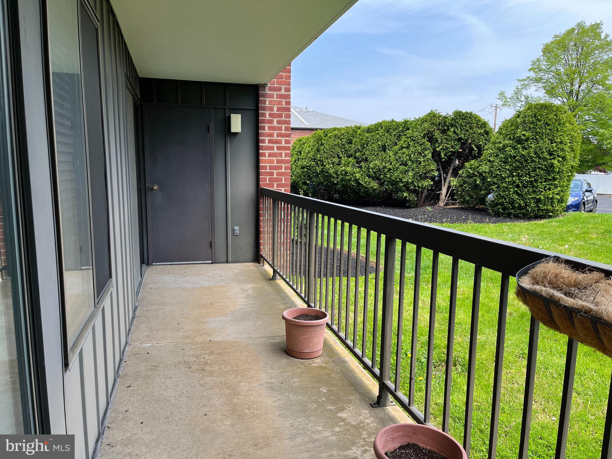 2131 Welsh Road, Unit 112 Philadelphia, PA 19115 - Photo 32 of 68 Concrete Patio & Storage Closet