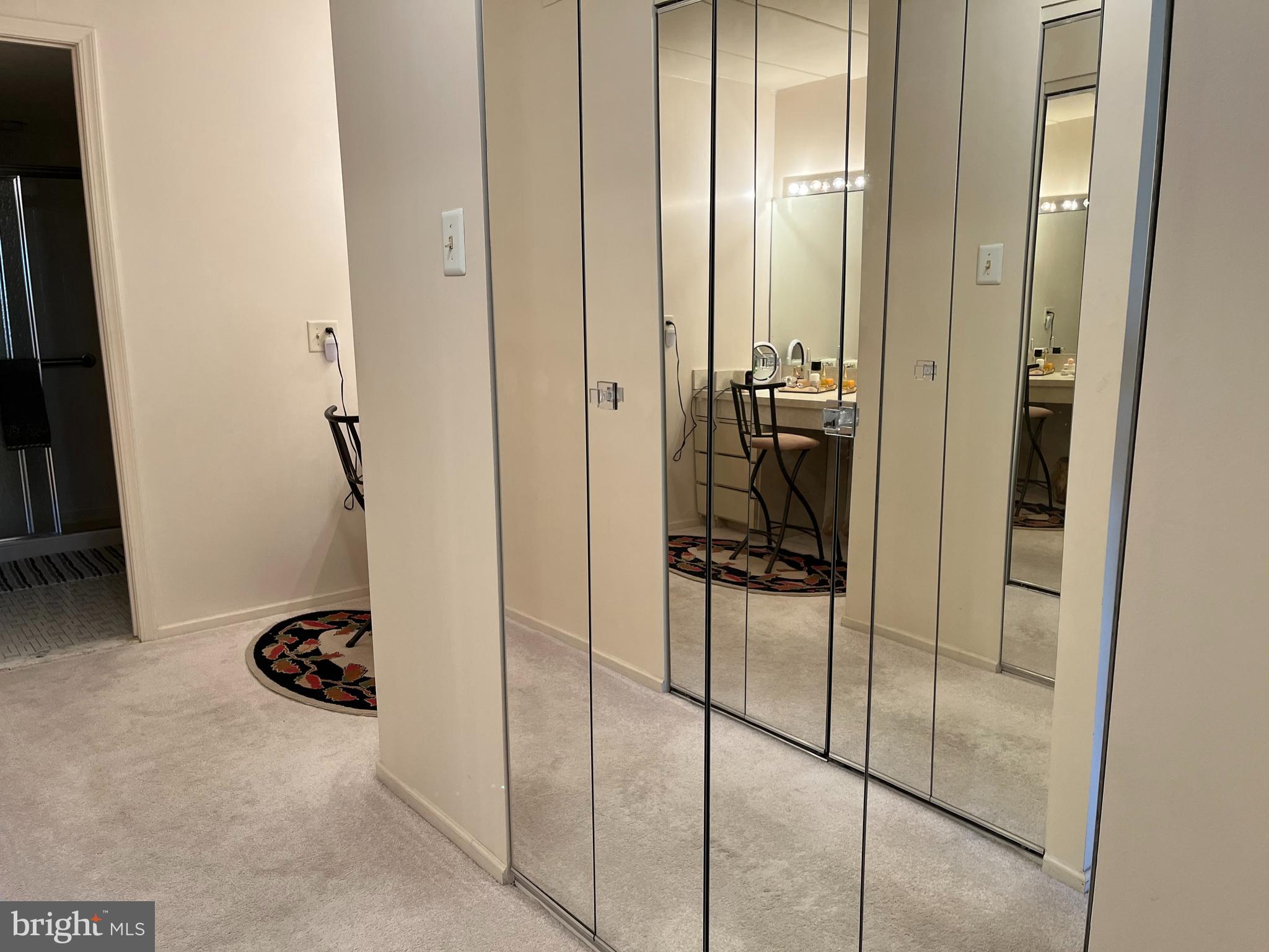 2131 Welsh Road, Unit 112 Philadelphia, PA 19115 - Photo 50 of 68 Lots of Mirrored Closet Space!