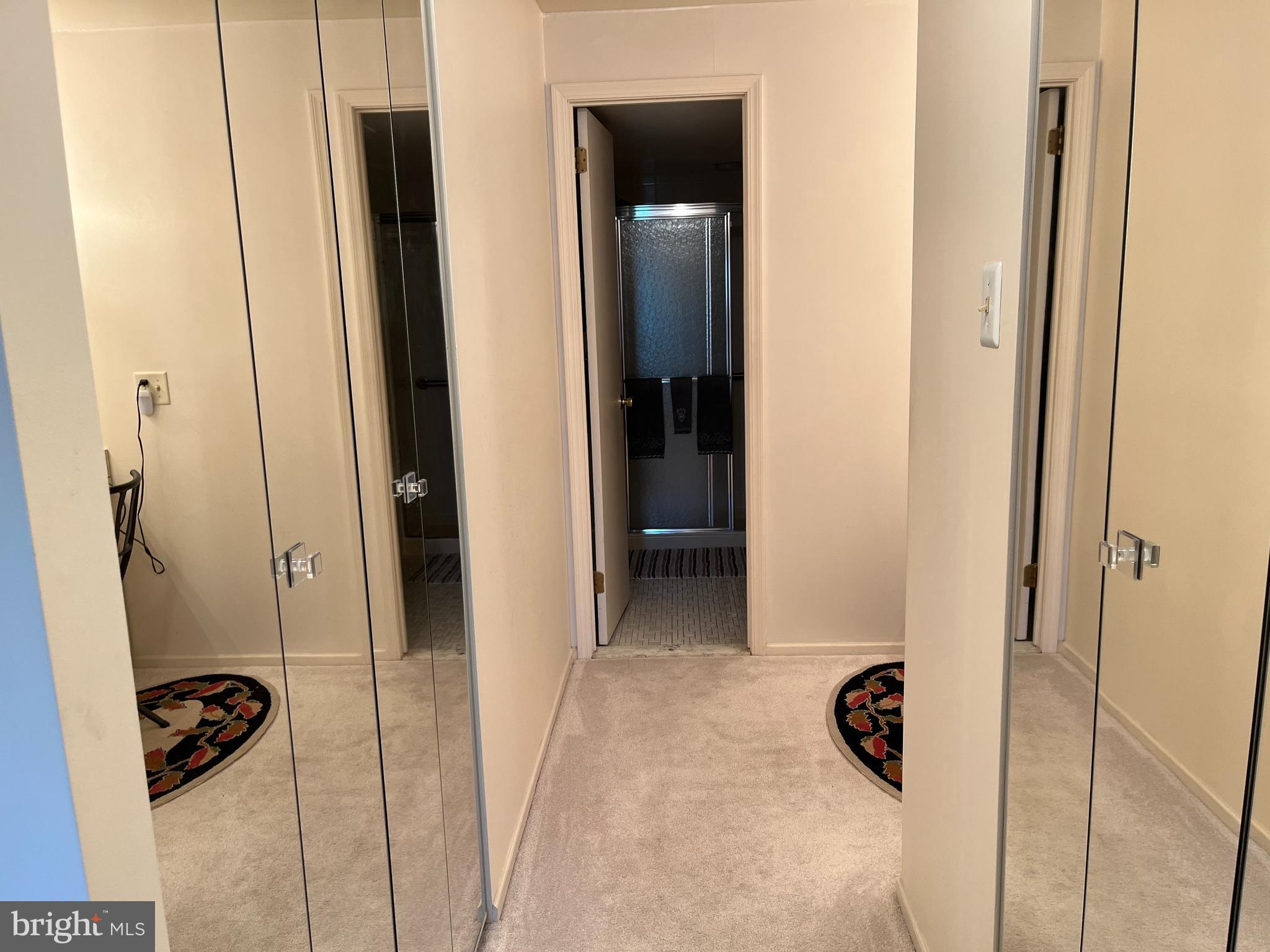 2131 Welsh Road, Unit 112 Philadelphia, PA 19115 - Photo 51 of 68 2 closets - walk-in& organizing racks
