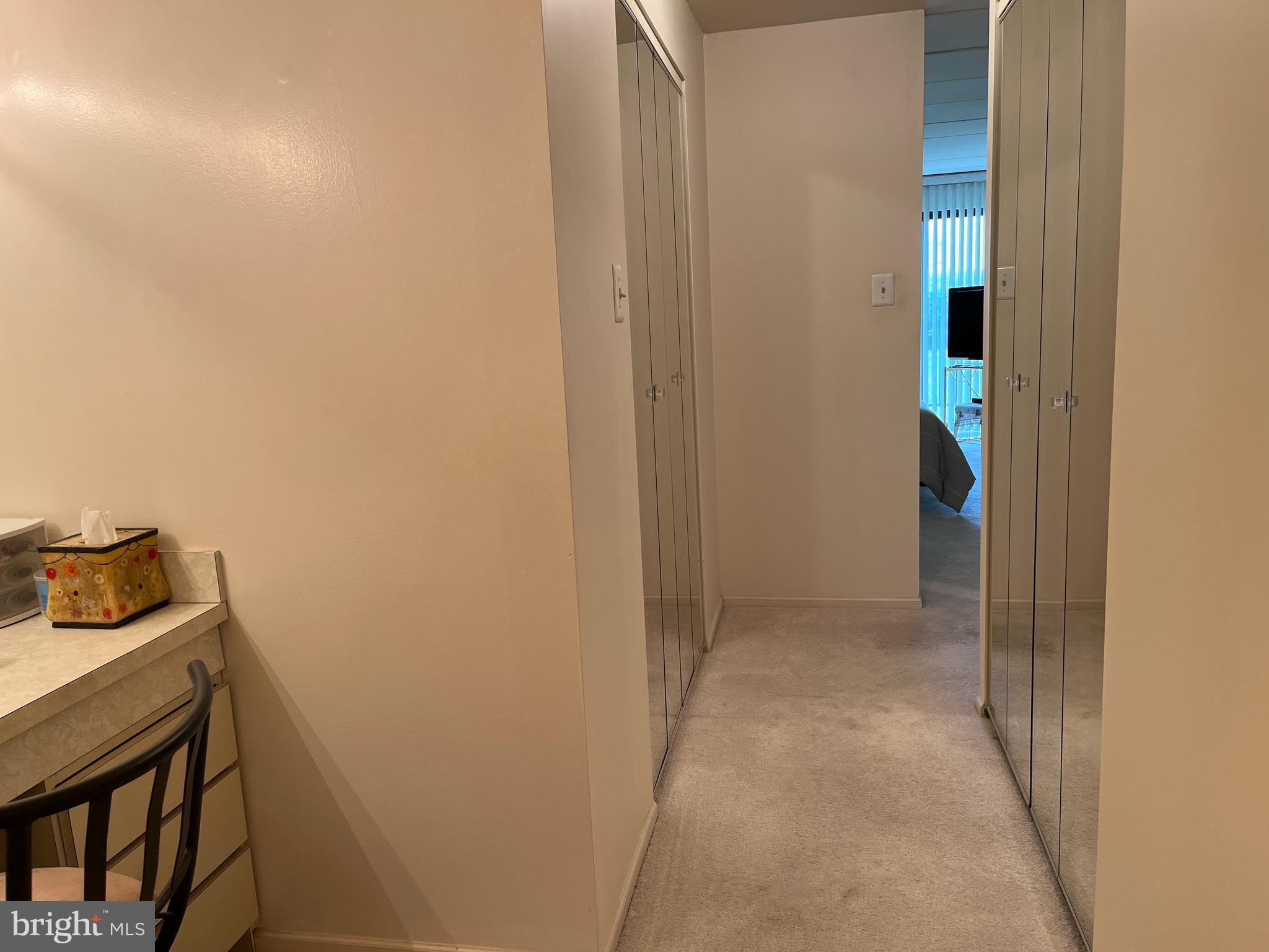 2131 Welsh Road, Unit 112 Philadelphia, PA 19115 - Photo 53 of 68 Hall from Closets to Dress Area-Main B/Room
