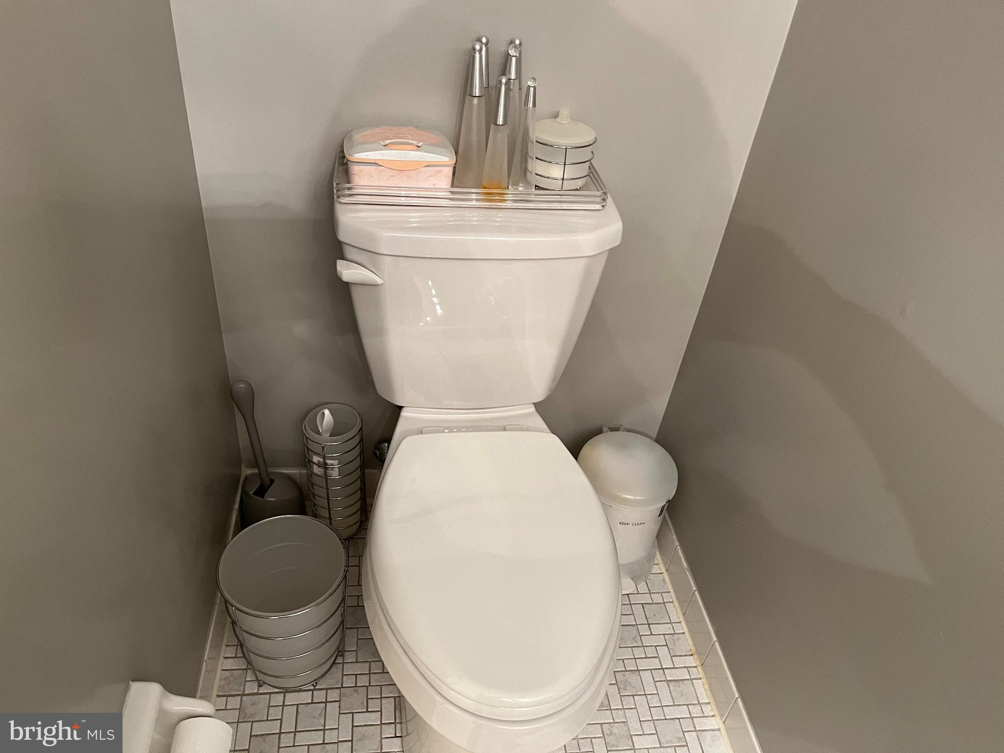 2131 Welsh Road, Unit 112 Philadelphia, PA 19115 - Photo 56 of 68 Upgraded Toilet