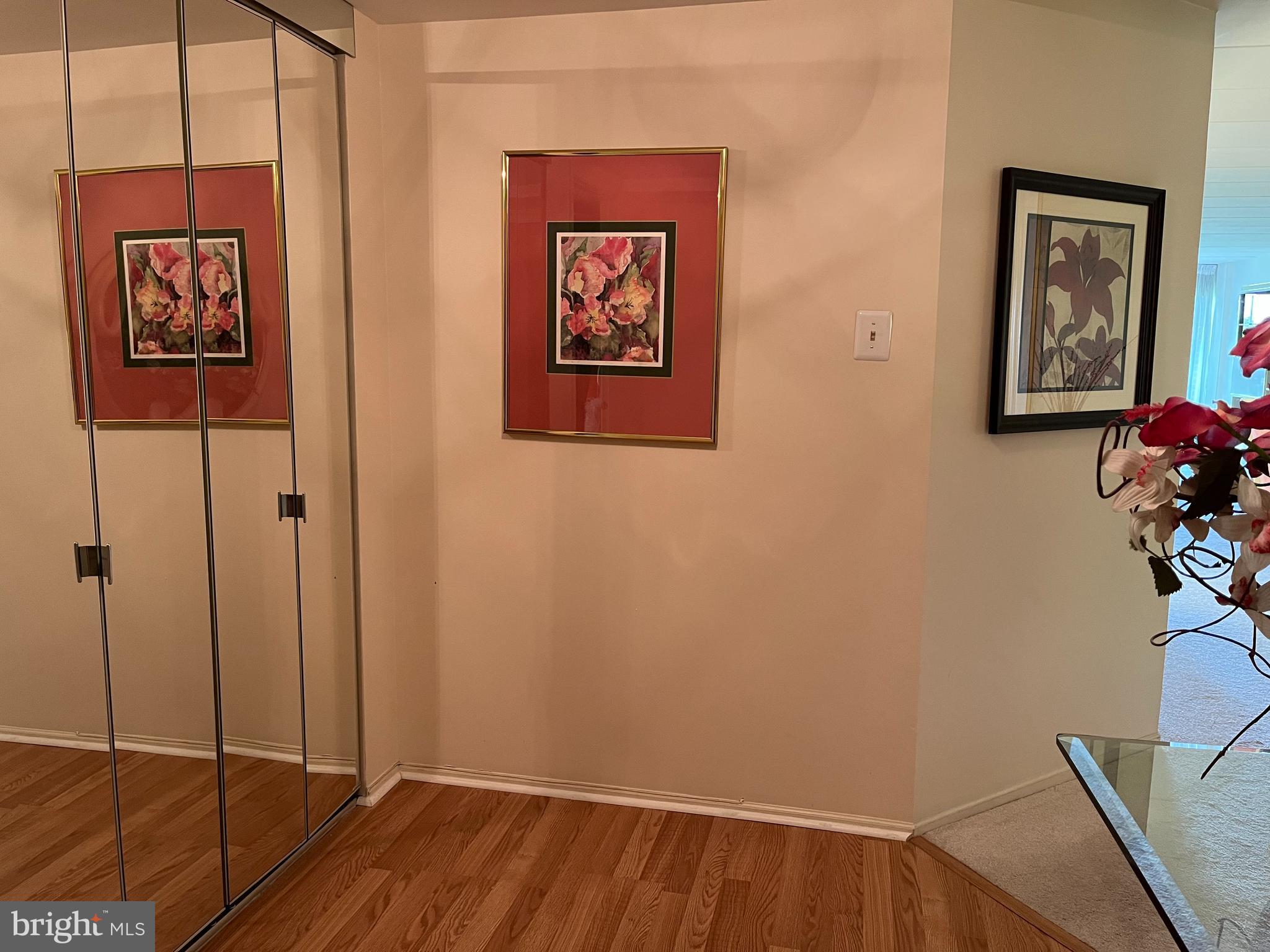 2131 Welsh Road, Unit 112 Philadelphia, PA 19115 - Photo 7 of 68 Mirrored Double Closet in Foyer