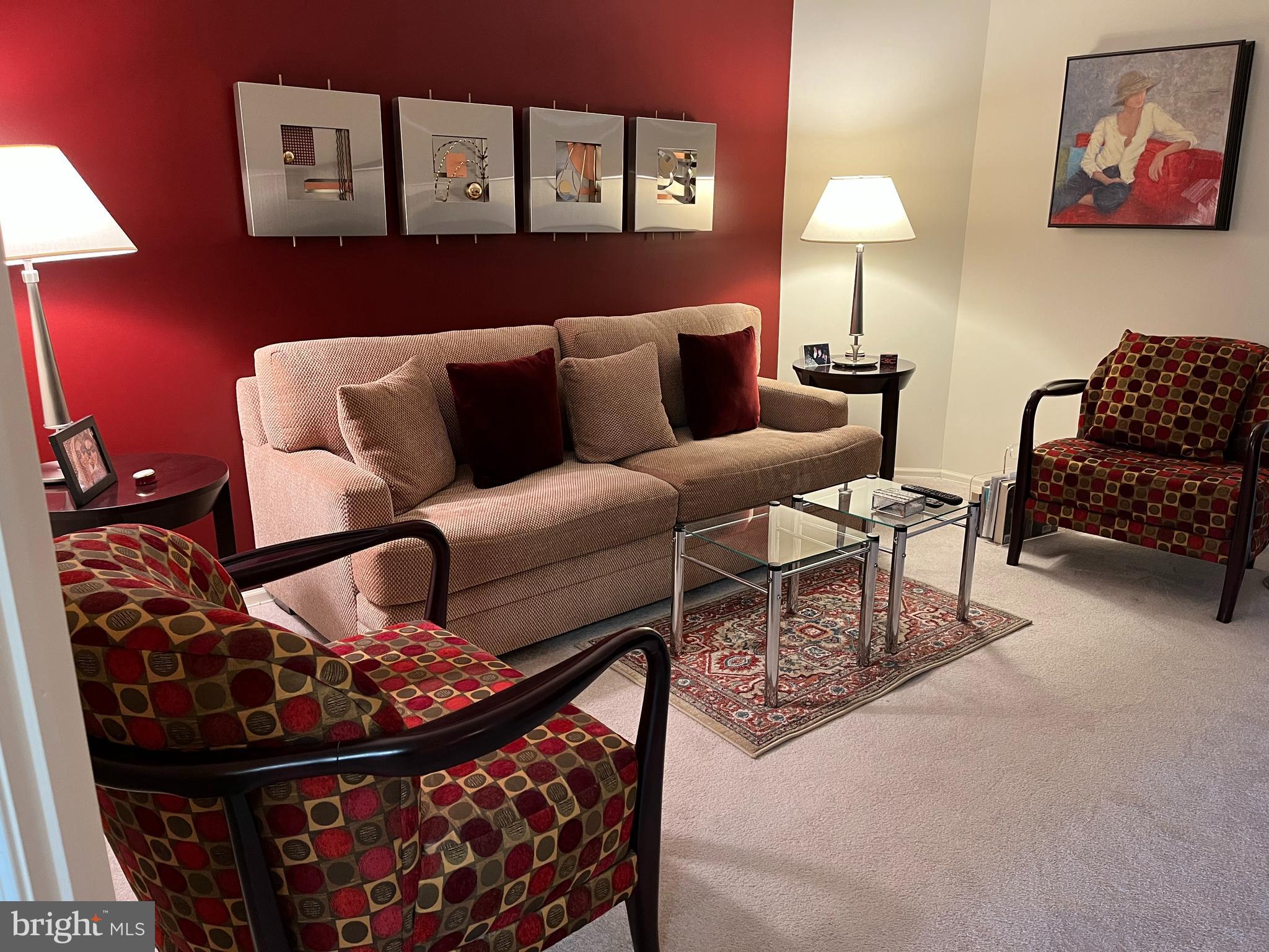 2131 Welsh Road, Unit 112 Philadelphia, PA 19115 - Photo 9 of 68 Welcoming Den w/newer w/w carpeting
