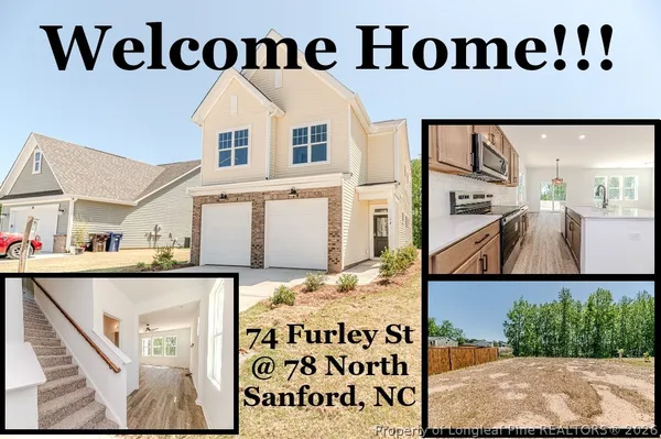 $341,947 | 74 Furley Street, Sanford, NC 27330