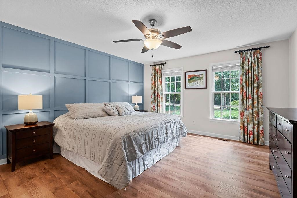 5208 Rivington Road Fuquay-Varina, NC 27526 - Photo 11 of 30 Spacious First Floor Master with Dual Closets