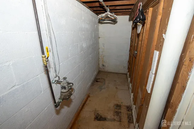 an aerial view of residential house with outdoor space