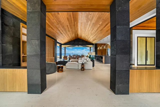 a view of living room with furniture