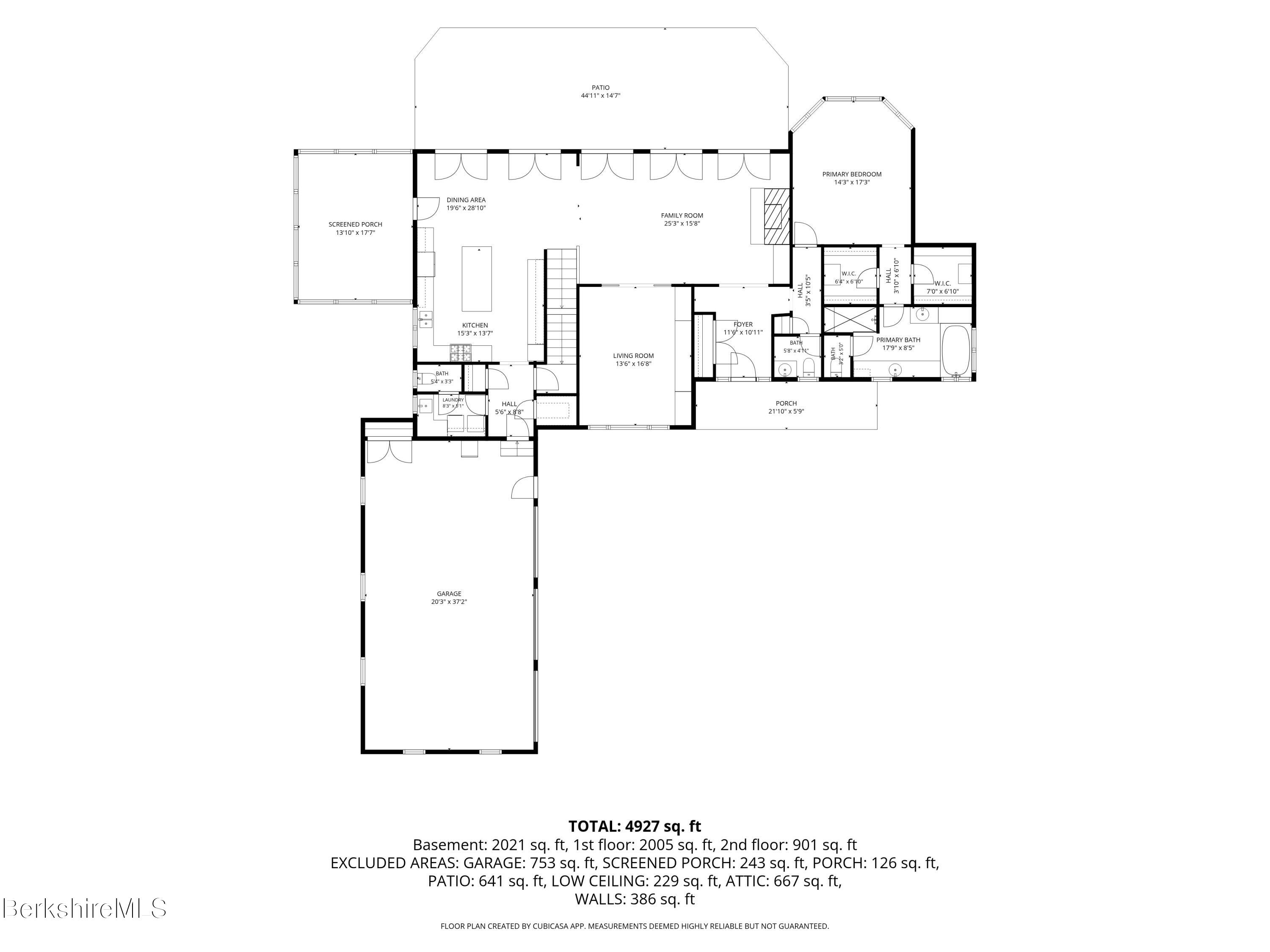 36 Yale Hill Road Stockbridge, MA 01262 - Photo 37 of 60 First Floor
