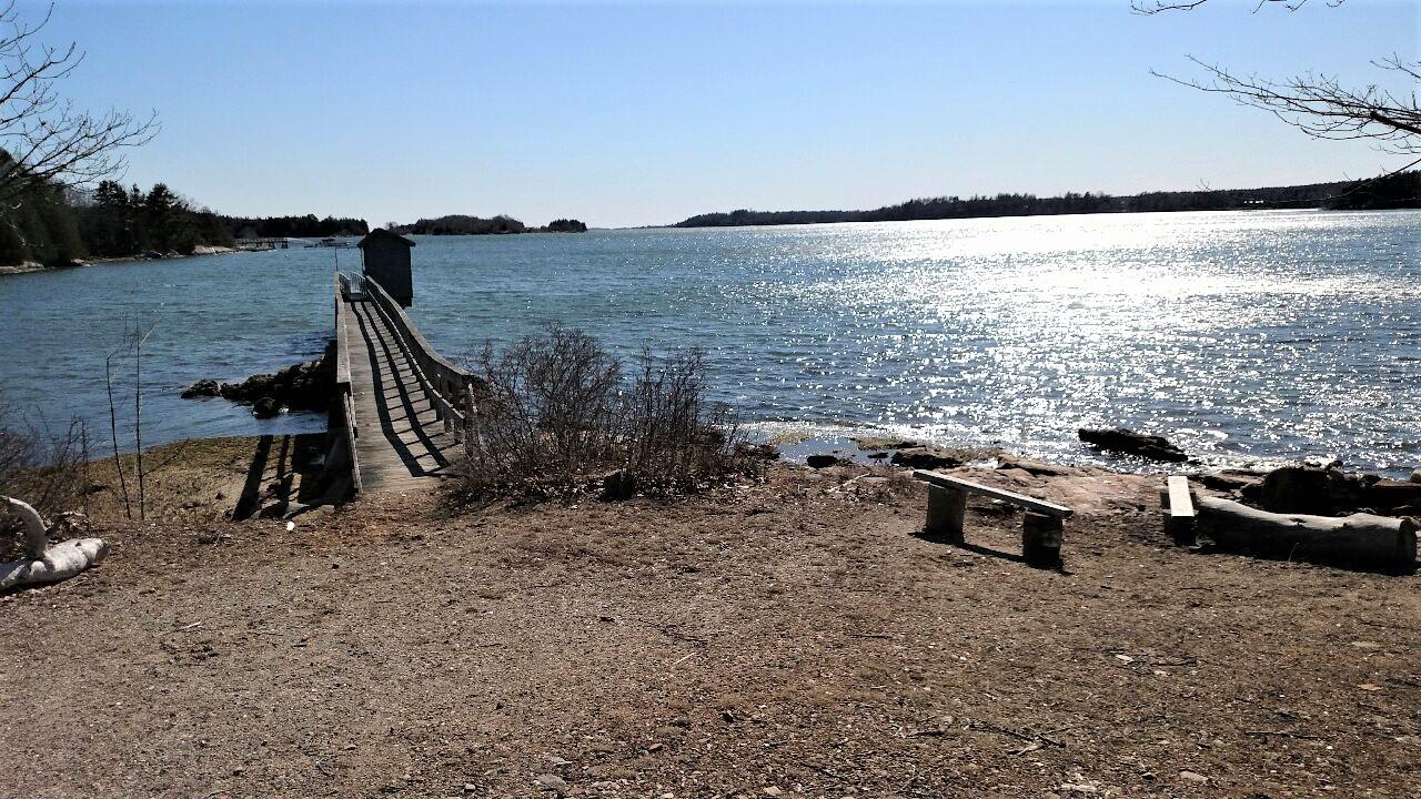 0 Little Ponds Road Harpswell, ME 04079 - Photo 10 of 18 Octagon dock view