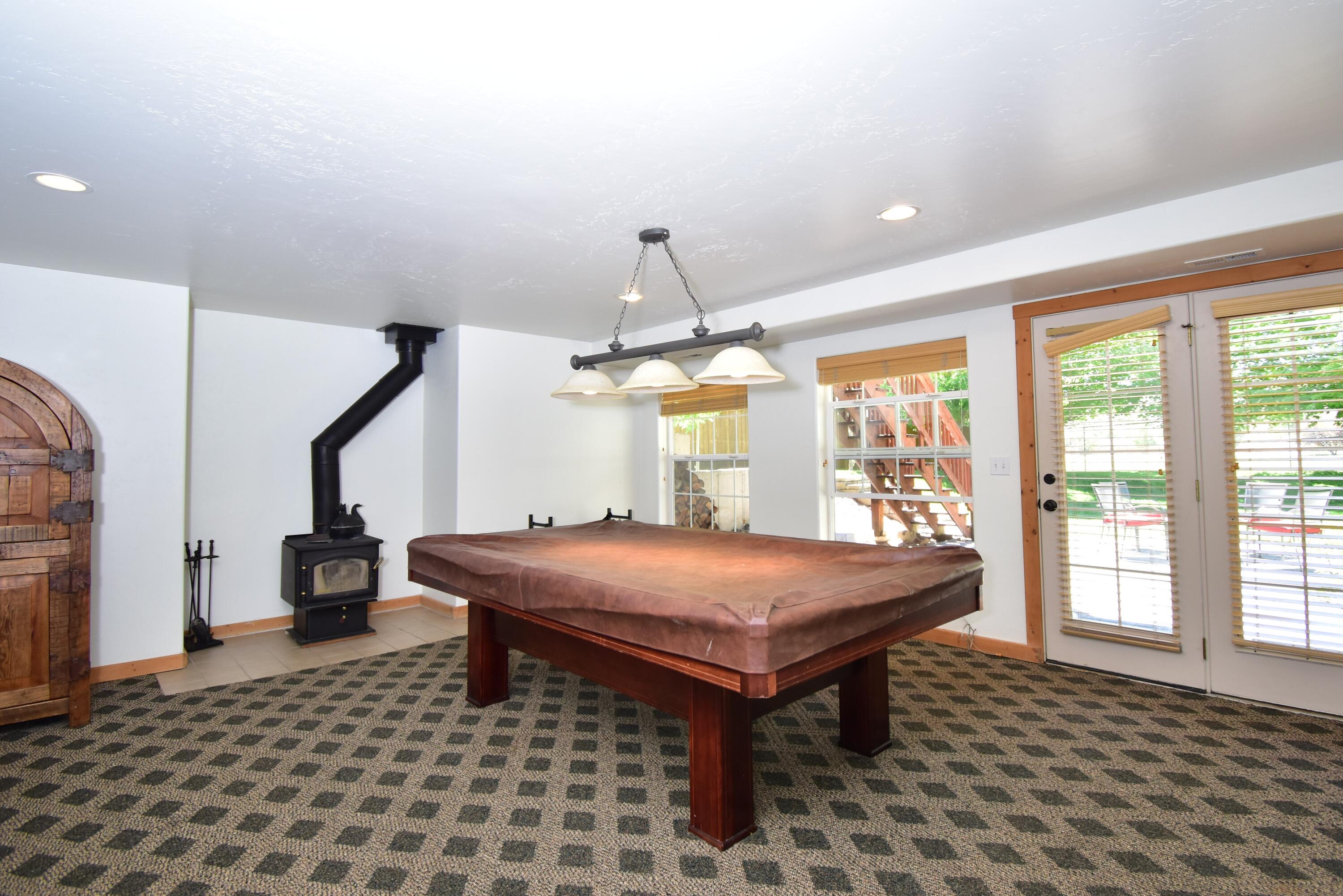 341 Ridge View Drive Bellevue, ID 83313 - Photo 28 of 35 Ground Floor Rec Room 1