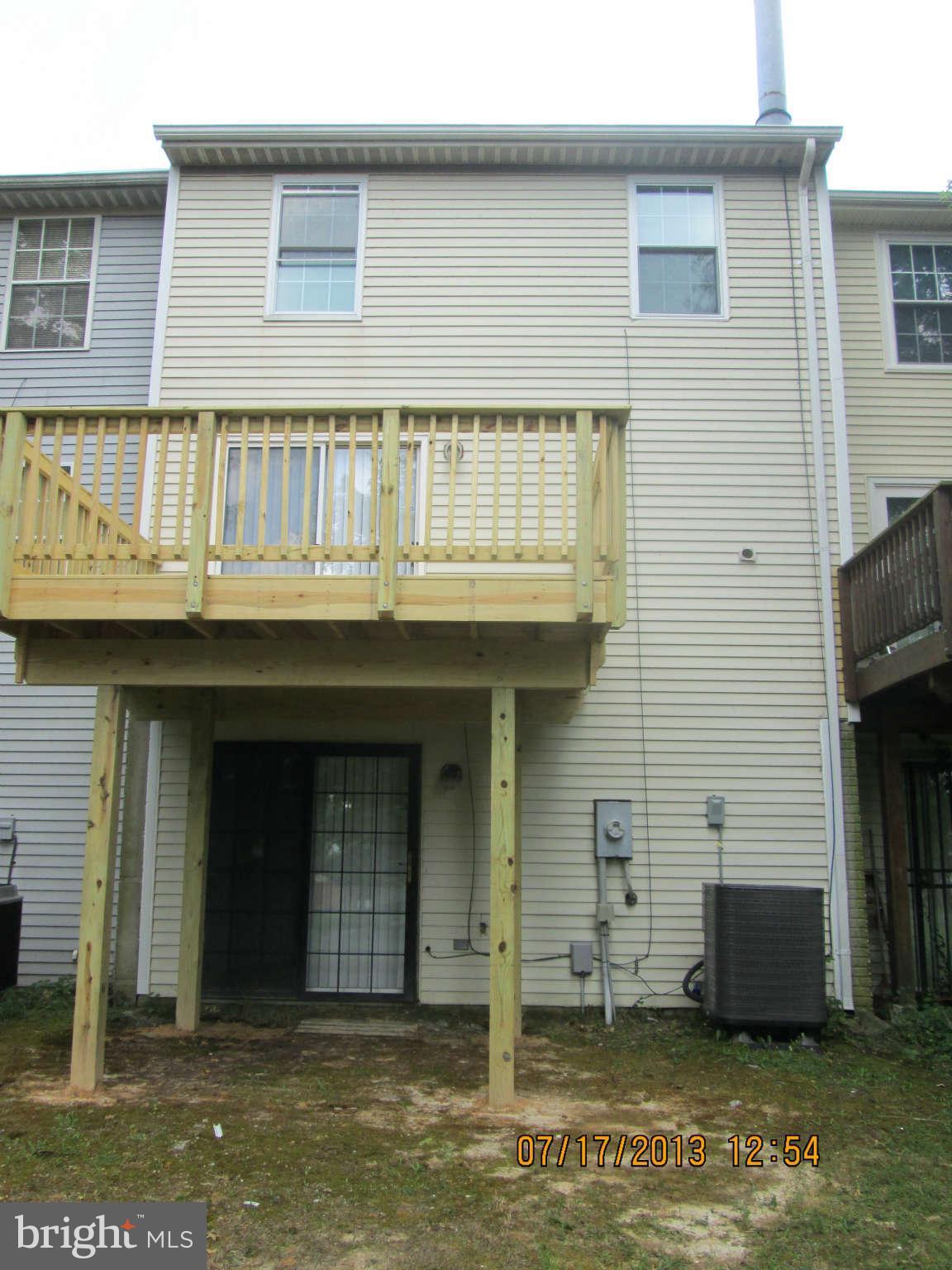 8704 Ritchboro Road District Heights, MD 20747 - Photo 22 of 23 Exterior Rear
