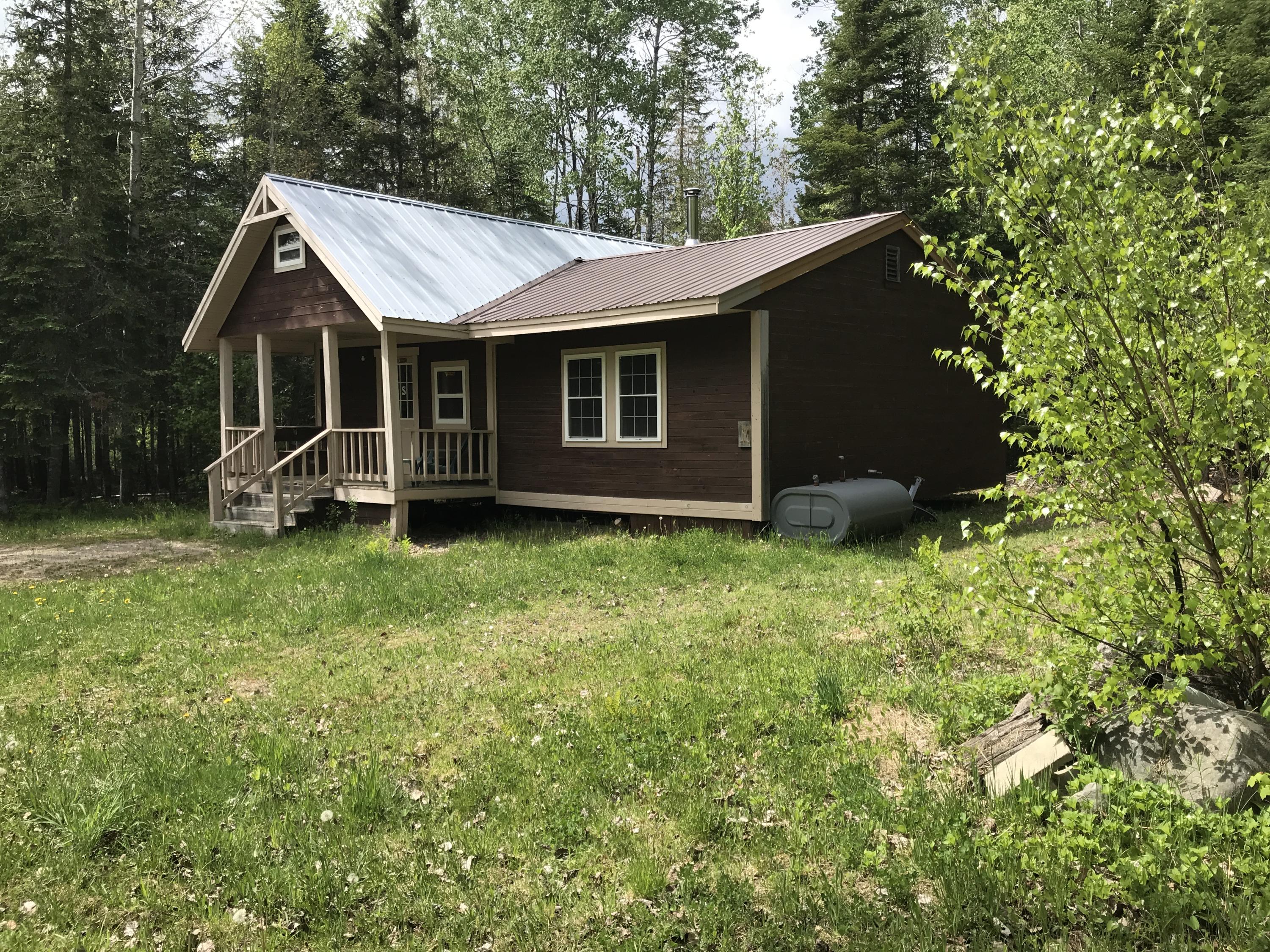 7 Tucker Ridge Road Springfield, ME 04487 - Photo 2 of 22 Maine Deer Camp for sale