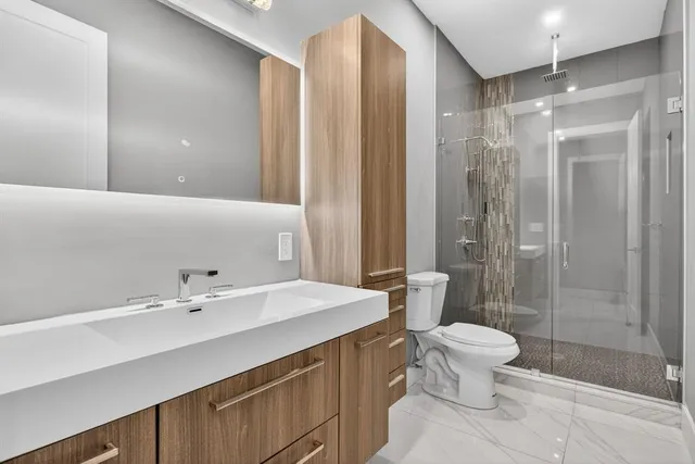 a car parked in garage next to a window