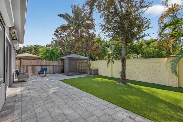 a bathroom with a sink and shower