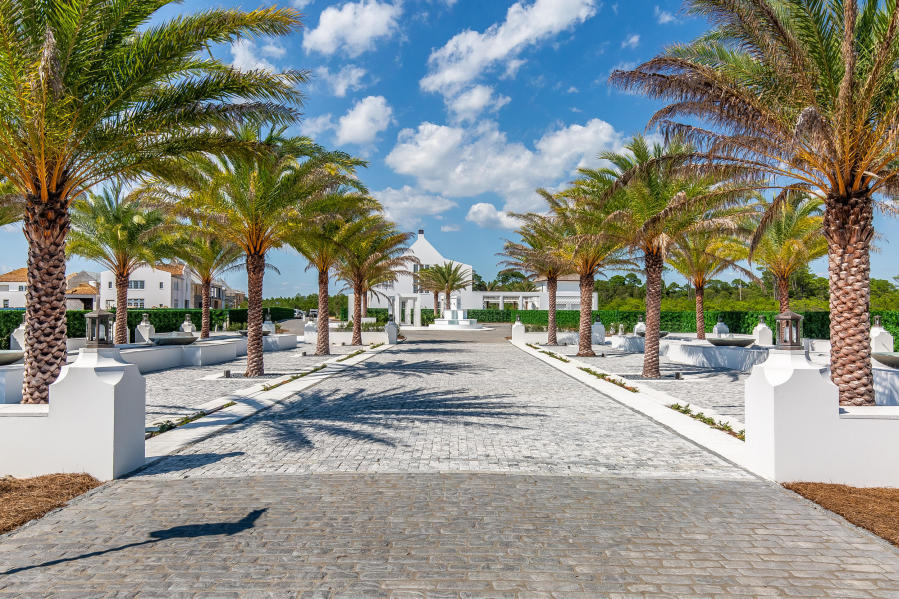 Tbd Tbd Kaiya Ave Inlet Beach, Unit 31 Inlet Beach, FL 32461 - Photo 7 of 11 a view of a yard with a tree