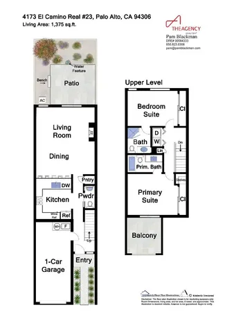 $1,598,000 | 4173 El Camino Real, Unit 23, Palo Alto, CA 94306