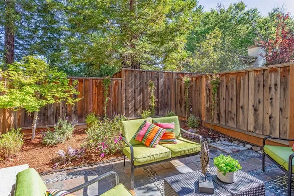 a view of outdoor space yard and patio
