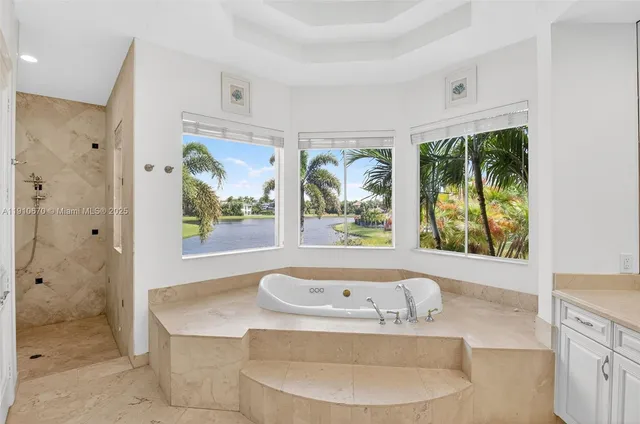 a view of a room with lots of storage