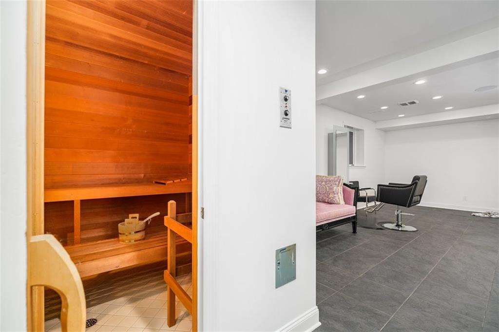 125 Justabout Road Venetia, PA 15367 - Photo 40 of 50 Sauna in spa area with a bathroom just out of sight.