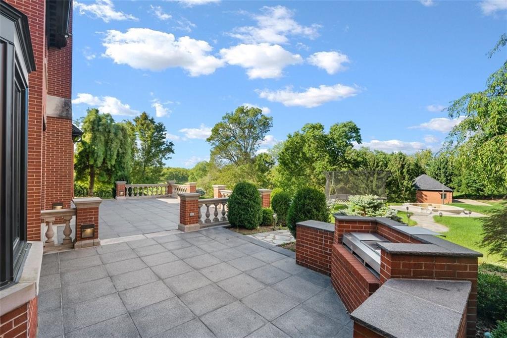 125 Justabout Road Venetia, PA 15367 - Photo 45 of 50 Granite stone patio with outdoor kitchen