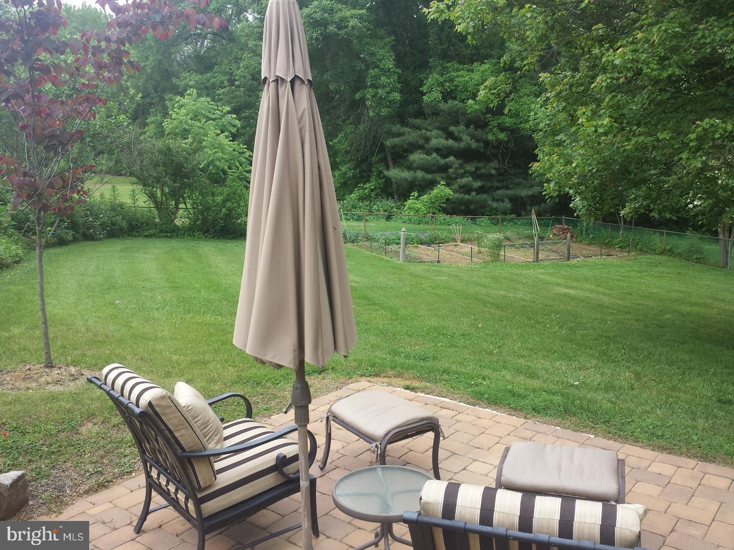 19 Waln Road Chesterfield, NJ 08515 - Photo 29 of 30 Back Yard