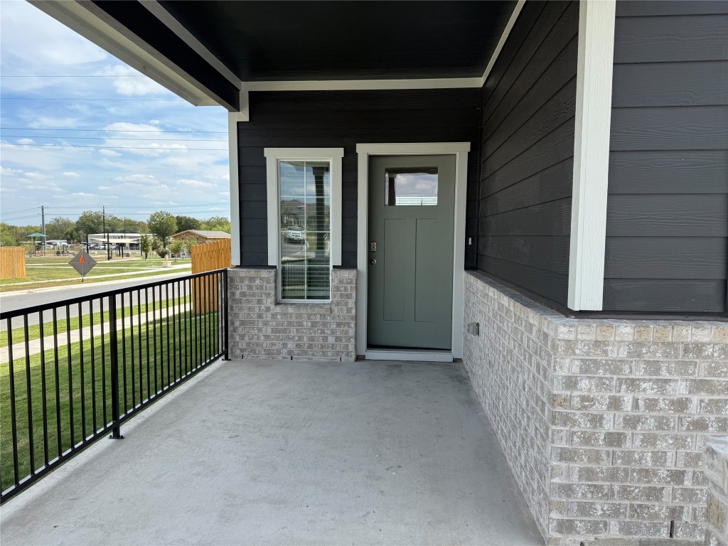 224 Inks Lane Kyle, TX 78640 - Photo 2 of 13 a view of a balcony