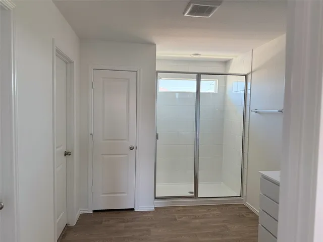 a view of empty room