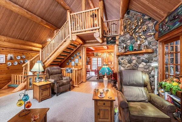 $600,000 | 11550 North Hilltop Drive, Irons, MI 49644