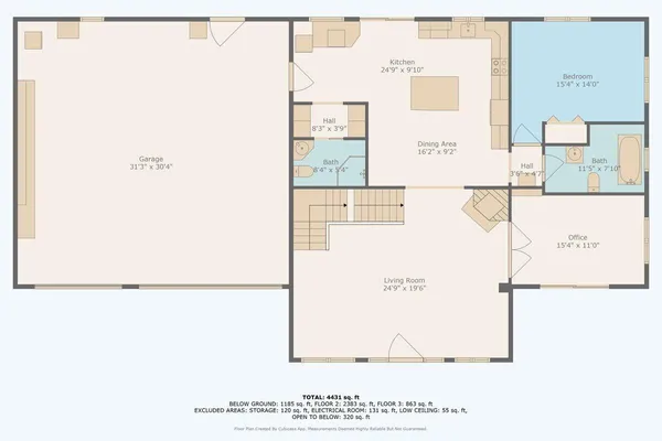 $600,000 | 11550 North Hilltop Drive, Irons, MI 49644