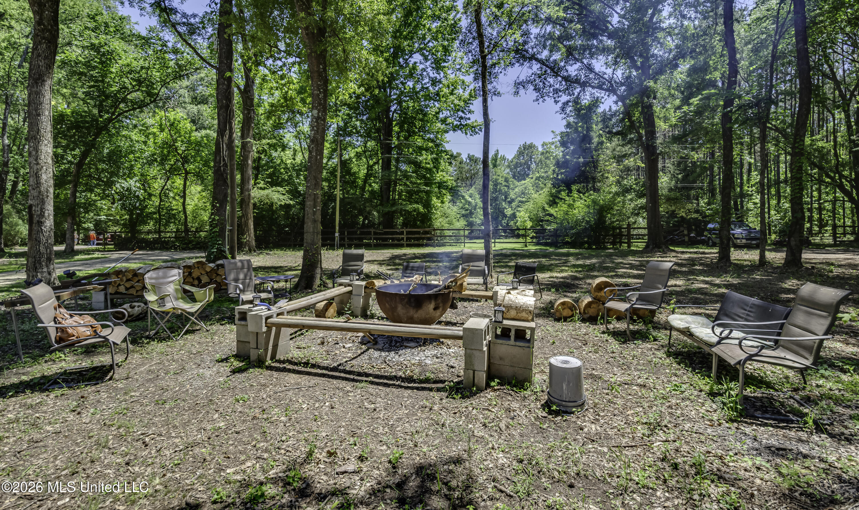 214 B Parks Road Jackson, MS 39212 - Photo 32 of 47 Firepit